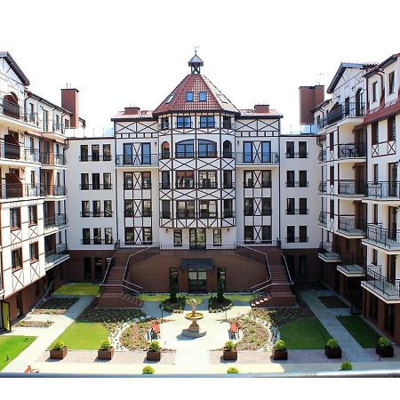 Apartamenty Continental Krynica Morska Ngoại thất bức ảnh