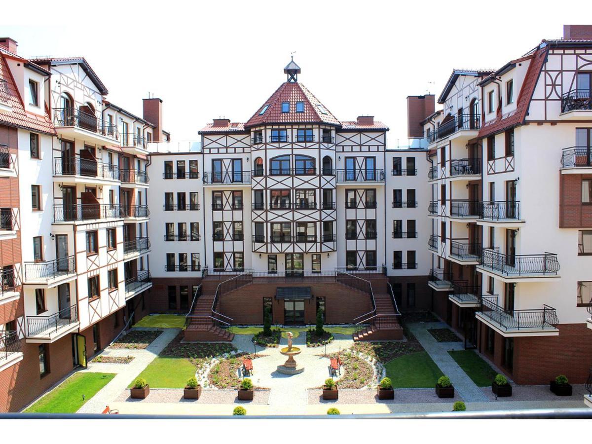 Apartamenty Continental Krynica Morska Ngoại thất bức ảnh